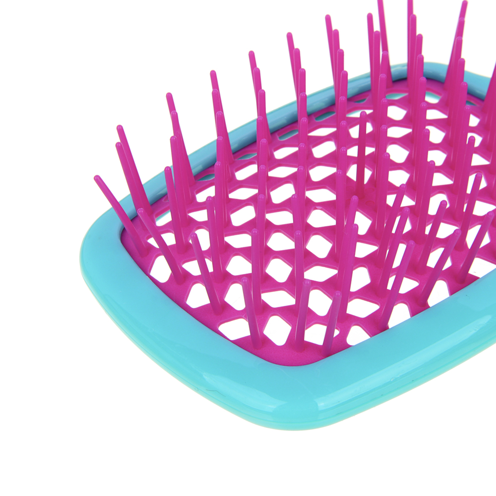 Расческа массажная тм ЮНИLOOK, 20,5см, ТПЭ, AБС пластик, 6 цветов - #4