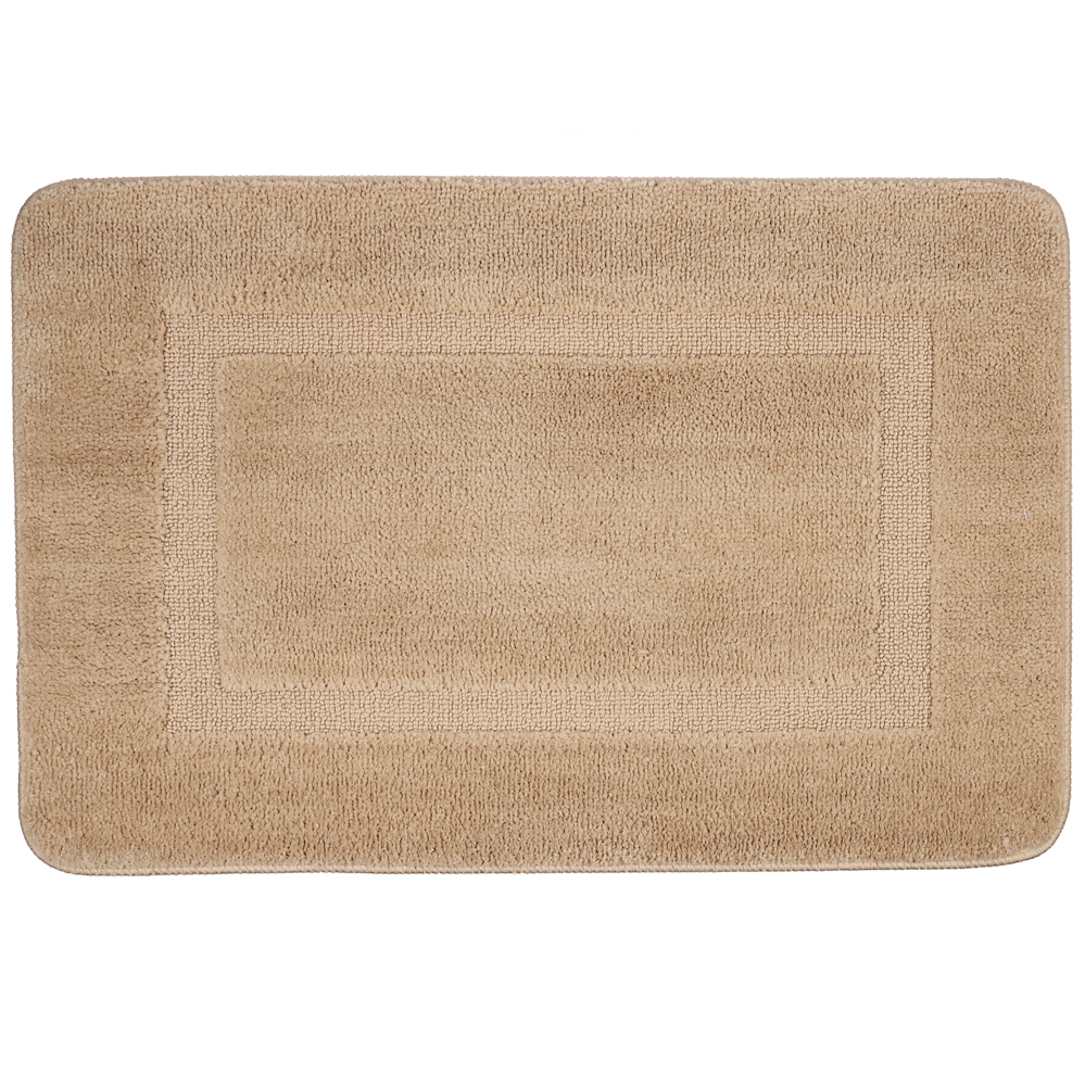 Коврик для ванной тм VETTA Ардеа, 50х75 см, микрофибра, 2 цвета - #2