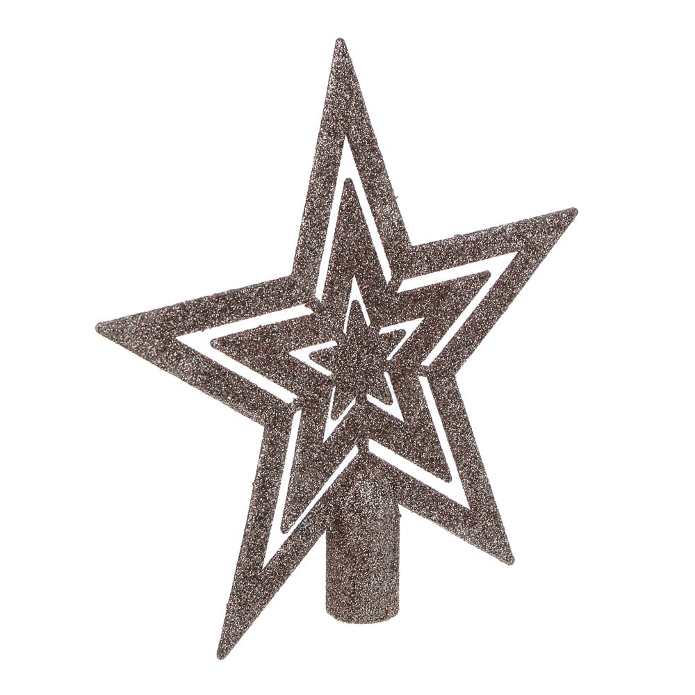 СНОУ БУМ Набор шаров и украшений 44 шт, 3см и 6см, розовое золото - #3