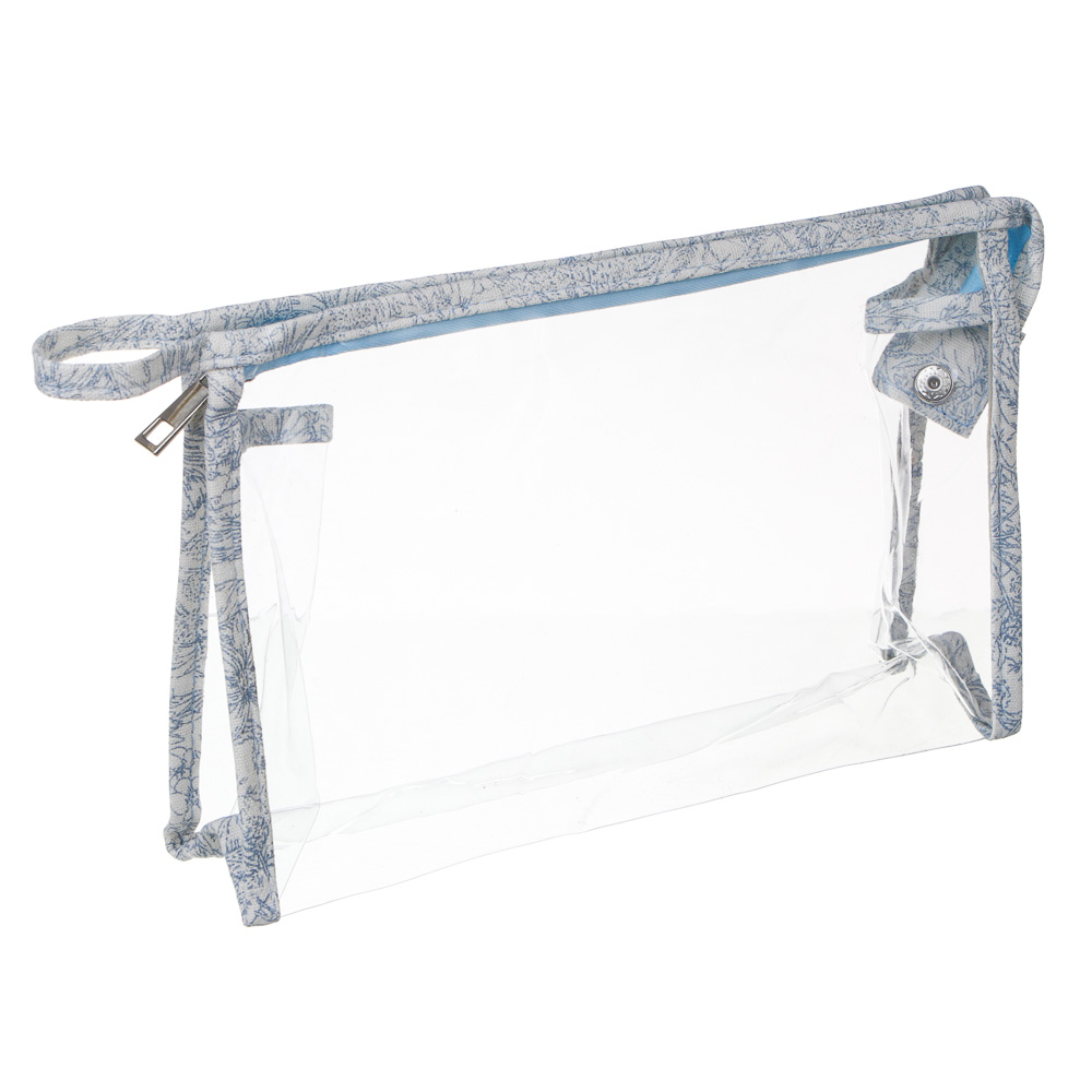 ЮL Косметички в наборе 3 шт Флора, ПВХ, ПЭ, 25х16х8см/20х14х3см/15х10х6см, 2 цвета - #3