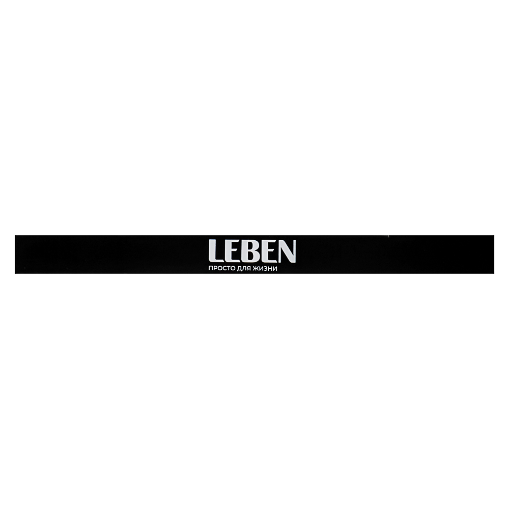 LEBEN Весы напольные электронные Modern Style, ЖК-дисплей, макс. нагр. до 180кг, 26х26 см - #8