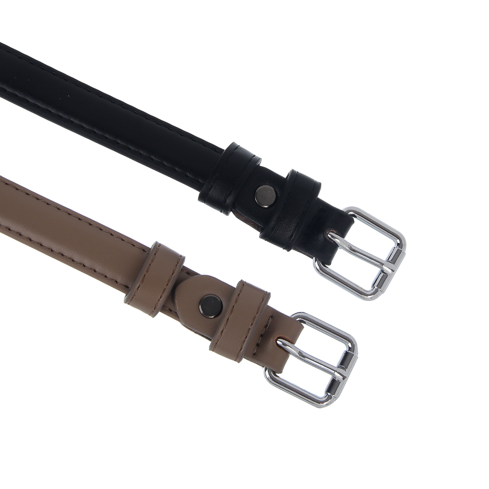 Ремень женский талийный с винтом тм ЮL Киара, ПУ, металл, ширина 2см, длина 110 см, 2 цвета - #1