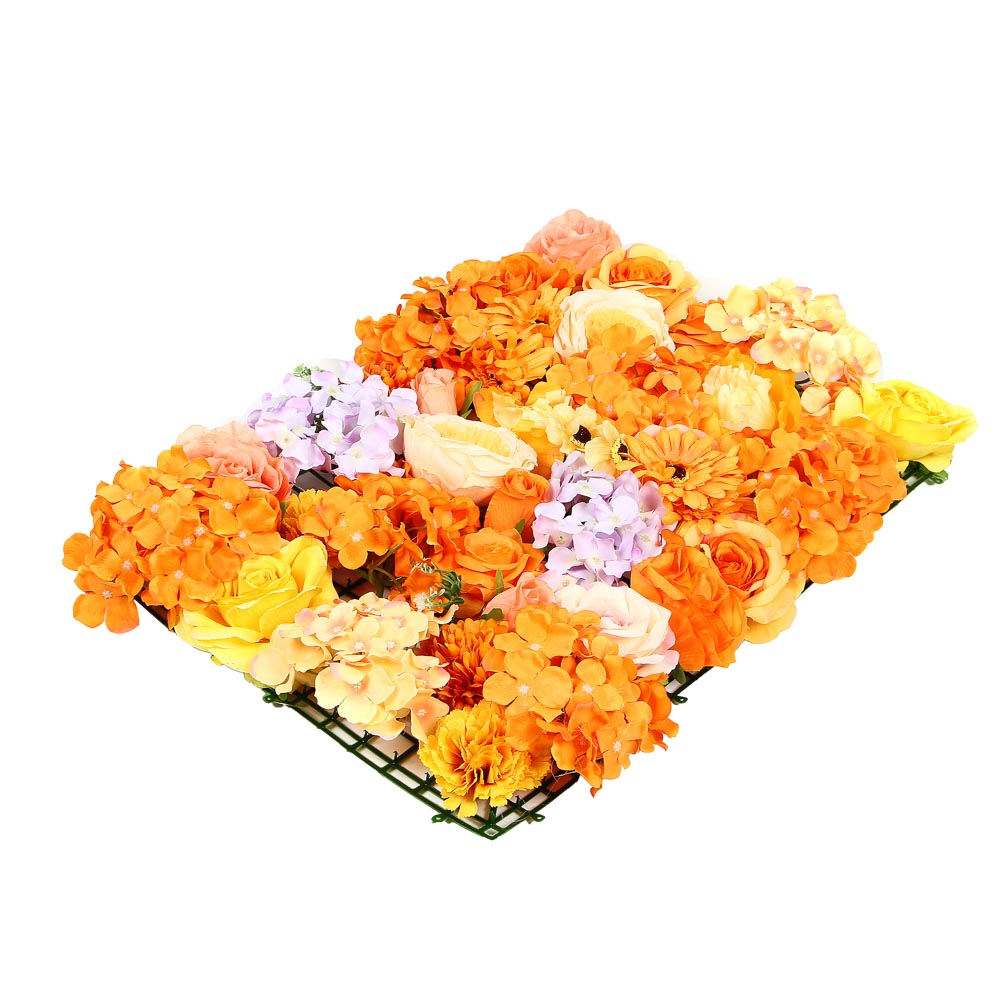 Изгородь цветочная Inbloom "Оранжевая пастель", 40х60 см - #2