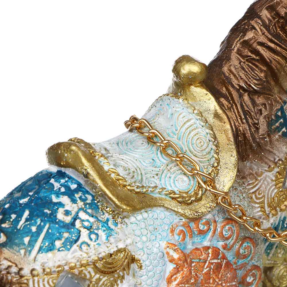 СНОУ БУМ Сувенир лошадь полистоун 14x5.7x13.7 см, 26-577 - #8