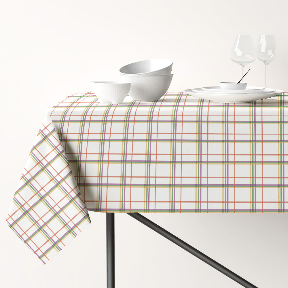 PROVANCE Ботаника Скатерть текстильная, 140х180см, 100% полиэстер - #1