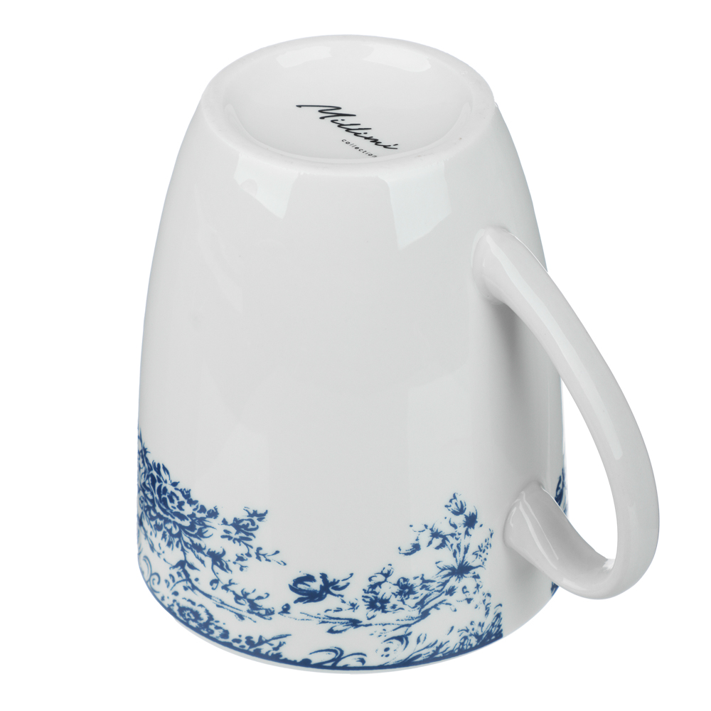 Кружка 350мл, тм MILLIMI, Элеганс, фарфор - #4