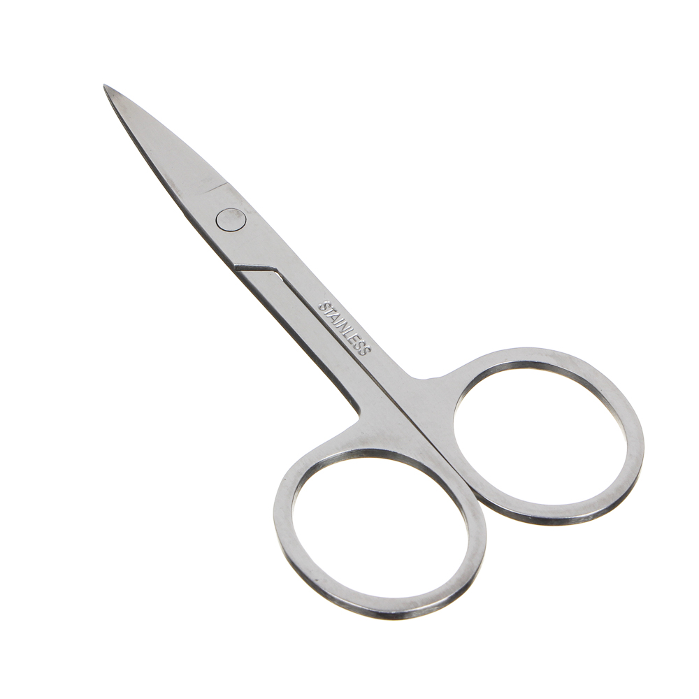 ЮНИLOOK Ножницы маникюрные для ногтей и кутикулы с прямыми лезвиями, сталь, 8,8см, HS-0621 - #1