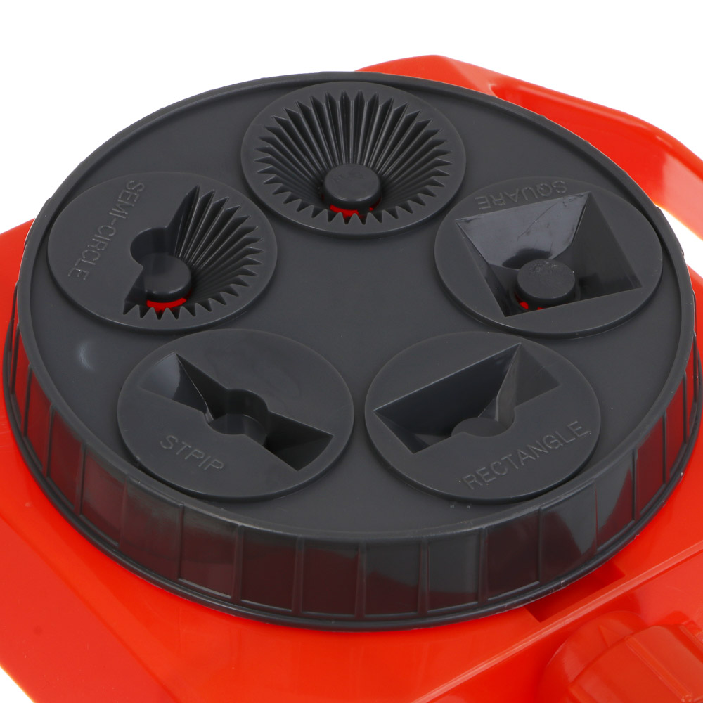 INBLOOM Дождеватель для сада, 5 режимов, 20х15см, ПП - #4