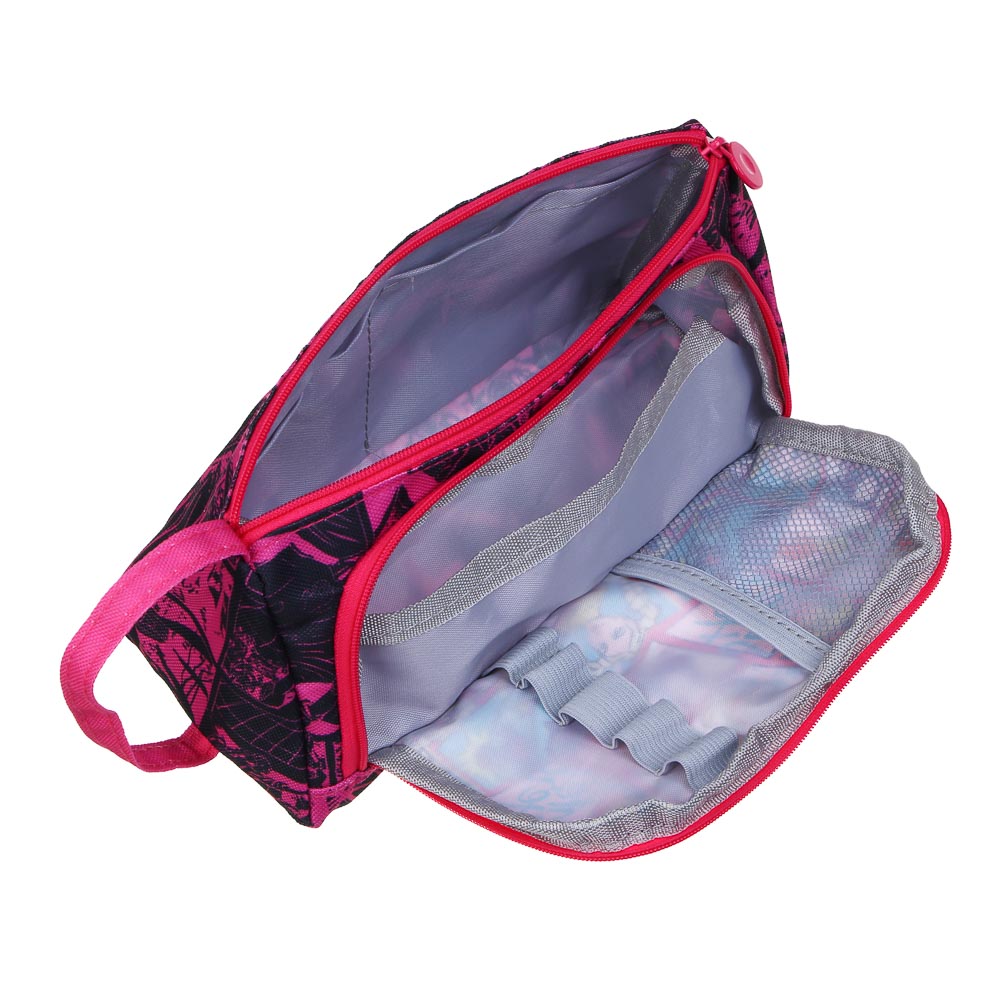 BY Русские Супергерои Пенал треугольный 20,5х10х8см, "Заря", 2 отделения, объемный до 70 предметов - #3