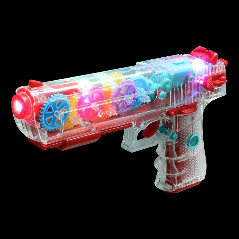 Пистолет световой с шестеренками ИгроЛенд - #11
