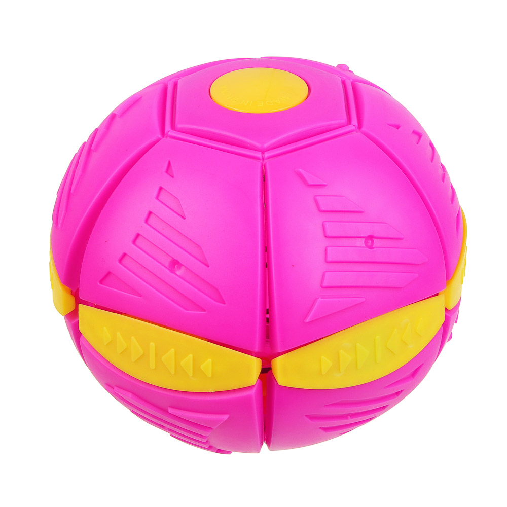 Шар летающий трансформер со светом ИГРОЛЕНД, d12см, AG3х6, ABS, PP, PVC - #7