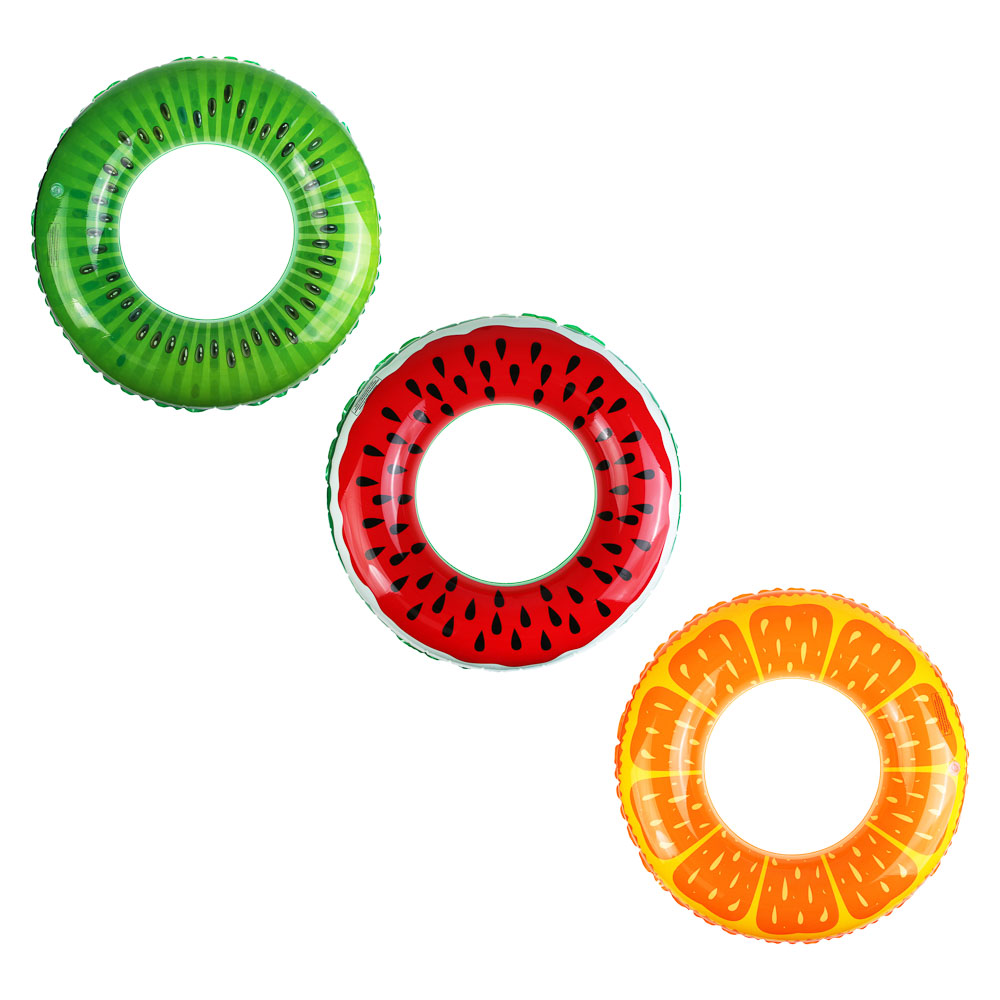 Круг надувной, тм BY SPORT, 83см, ПВХ, 0.20мм, 3 дизайна - #1