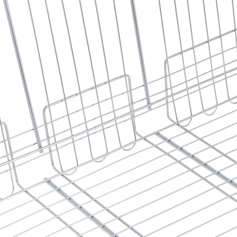 Решетка-гриль хром. тм GRILLBOOM, 30х40х7см - #5