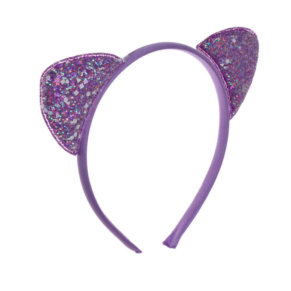 Набор 2 предмета (ободок и волшебная палочка), полиэстер, пластик, 5 дизайнов - #3