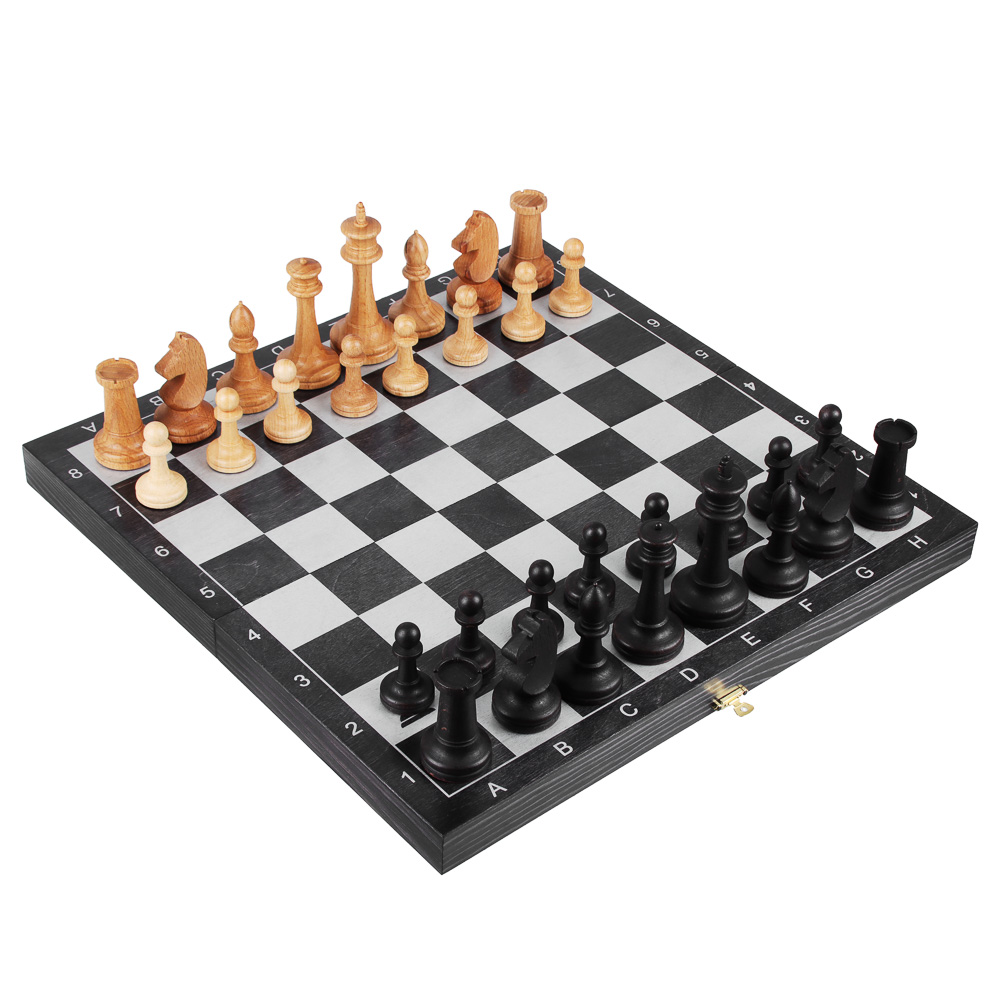 Шахматы гроссмейстерские буковые - #1