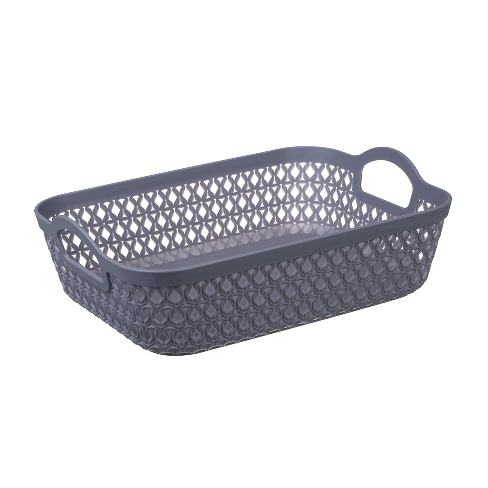 Корзина для хранения тм VETTA, пластик, 26,5х20,5х8,5см - #2