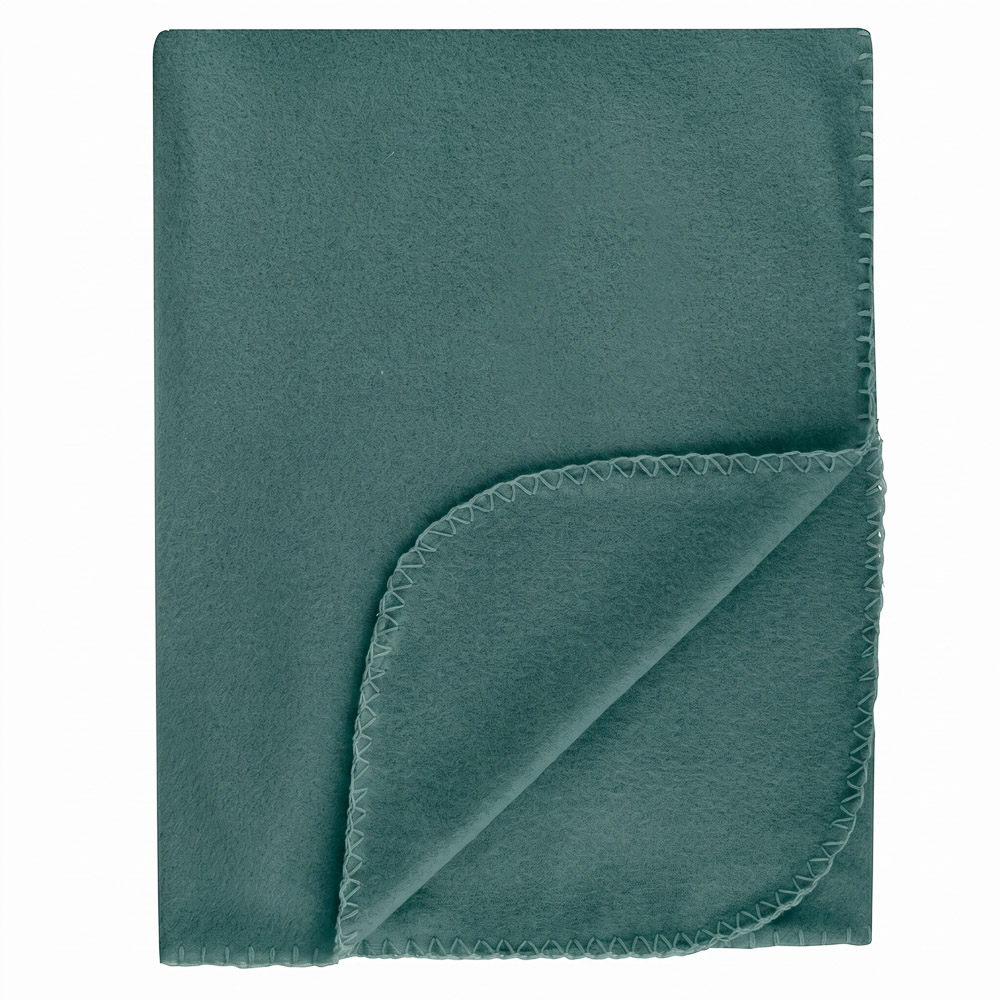 PROVANCE Плед флис, 100х130см, 130гр/м, однотонный, 4 цвета - #1