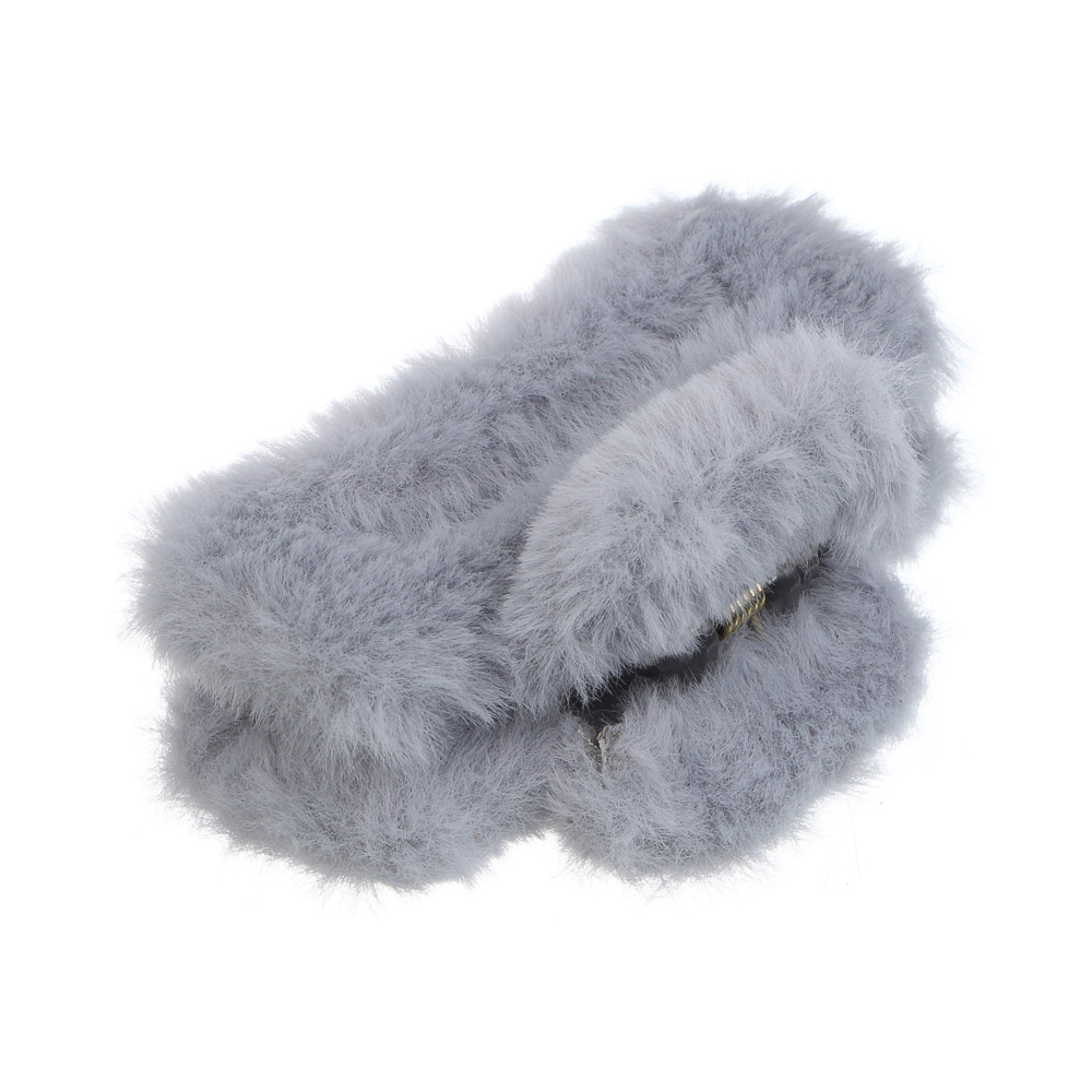 ЮНИLOOK Краб для волос, 9см, пластик, полиэстер, 6 цв., ACS25-14 - #3