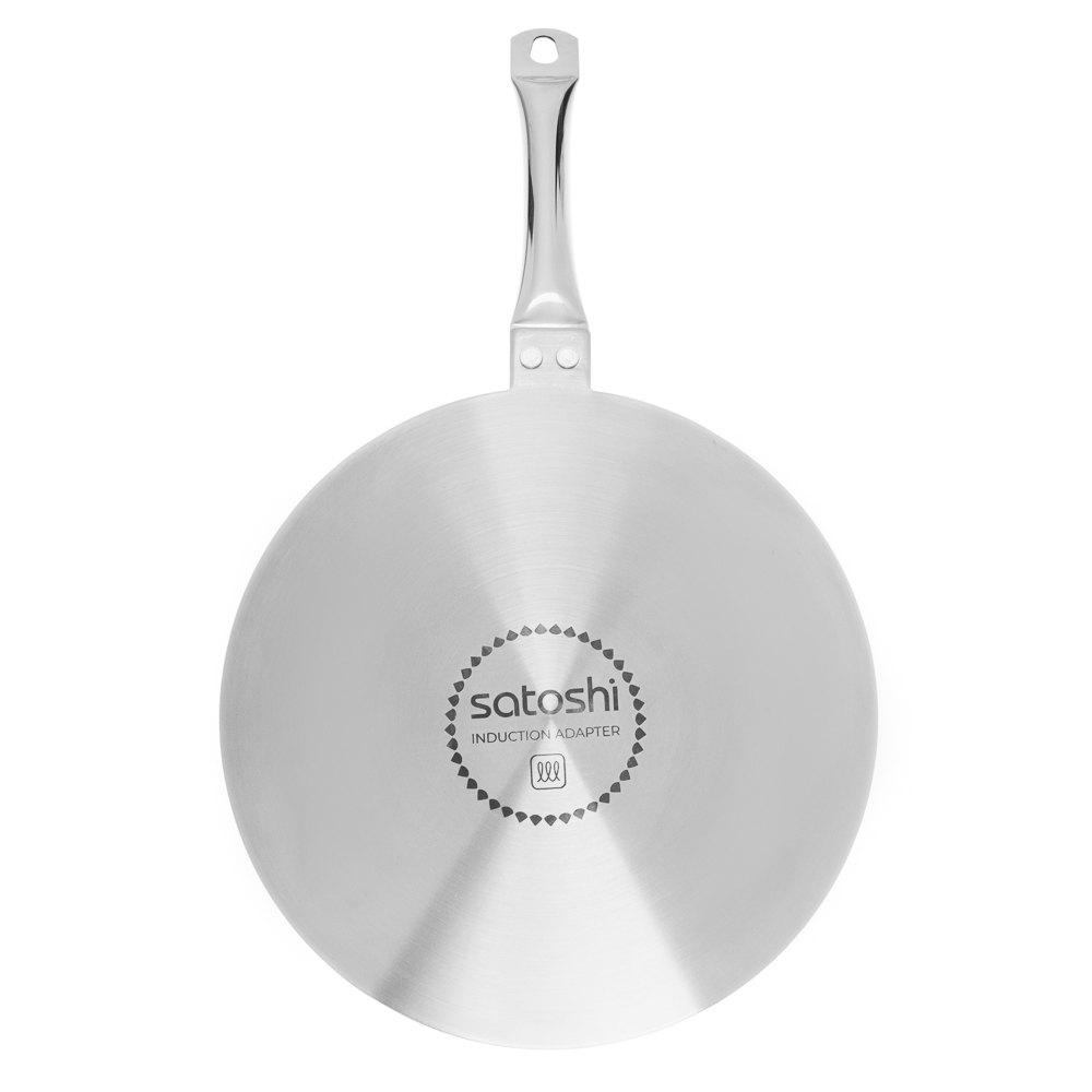 SATOSHI Диск-адаптер для индукции 20 см, нержавеющая сталь - #6