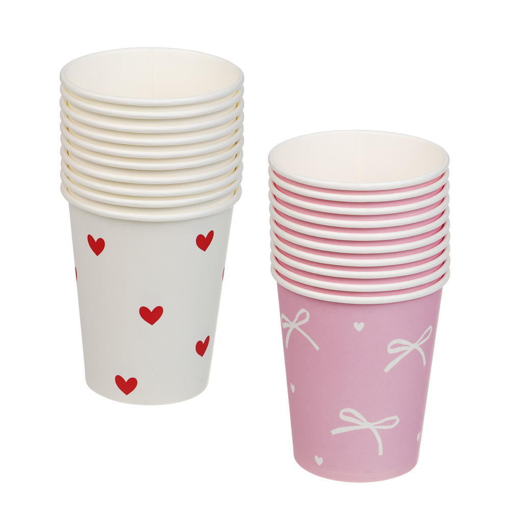 Набор стаканов бумажных тм Fntastic, 7,5x8,7x5,3см,10 шт, 2 дизайна - #1