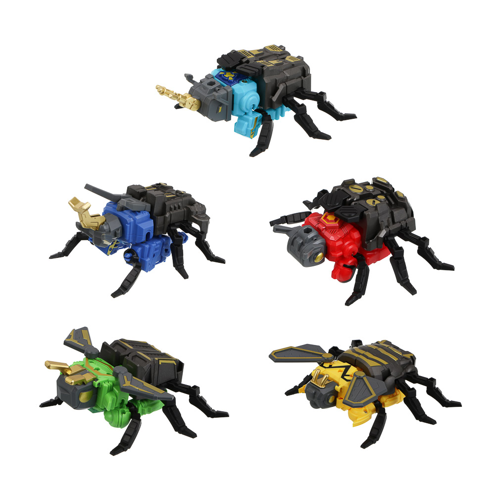 ИГРОЛЕНД Робот трансформирующийся "Энтоморф", ABS, металл, 12х20х10, 5 дизайнов - #3