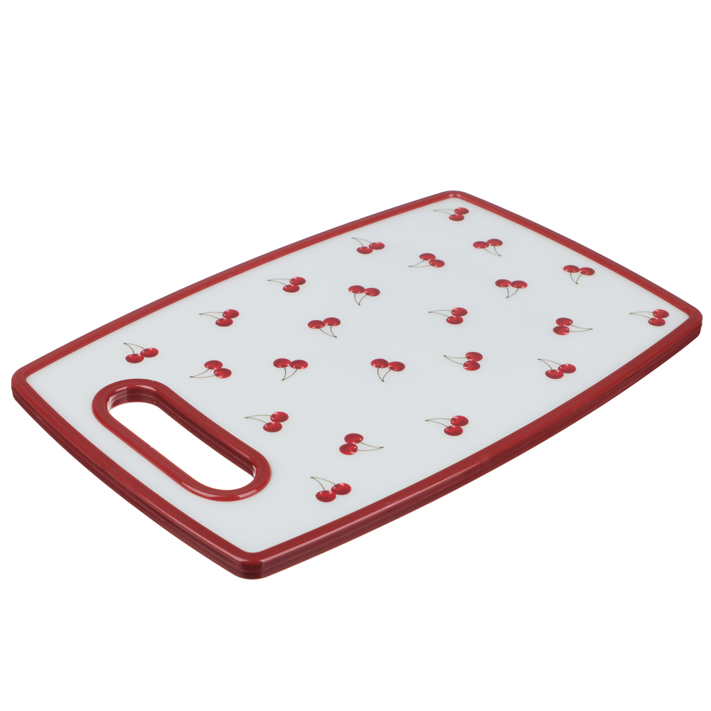 Доска разделочная тм Vetta Черри, 20x30x1,2см, полипропилен, 2 дизайна - #4