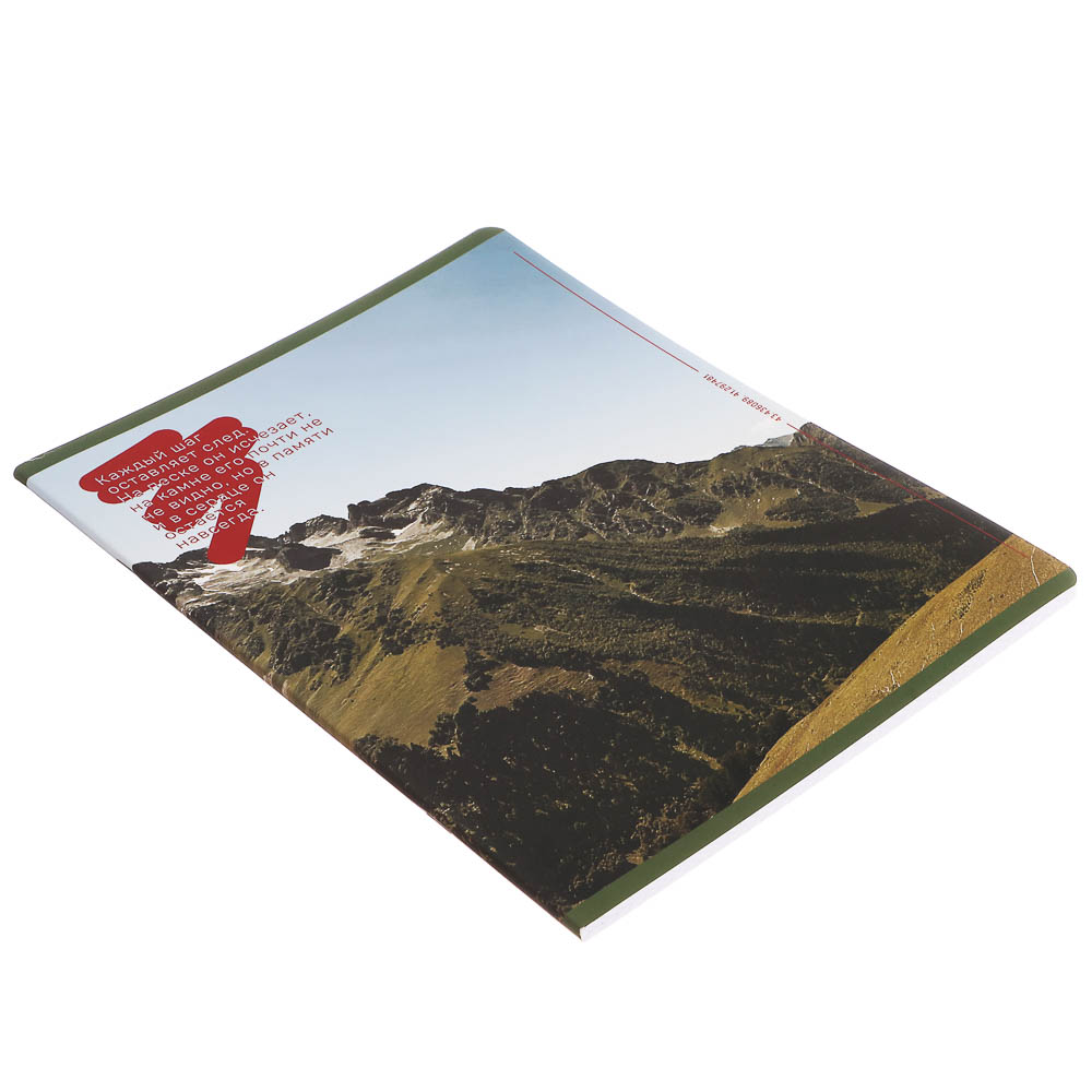 Тетрадь общая Русские Супергерои, формат А4, 48л. в клетку, на скобе, скругленные углы, в ассортим. - #7