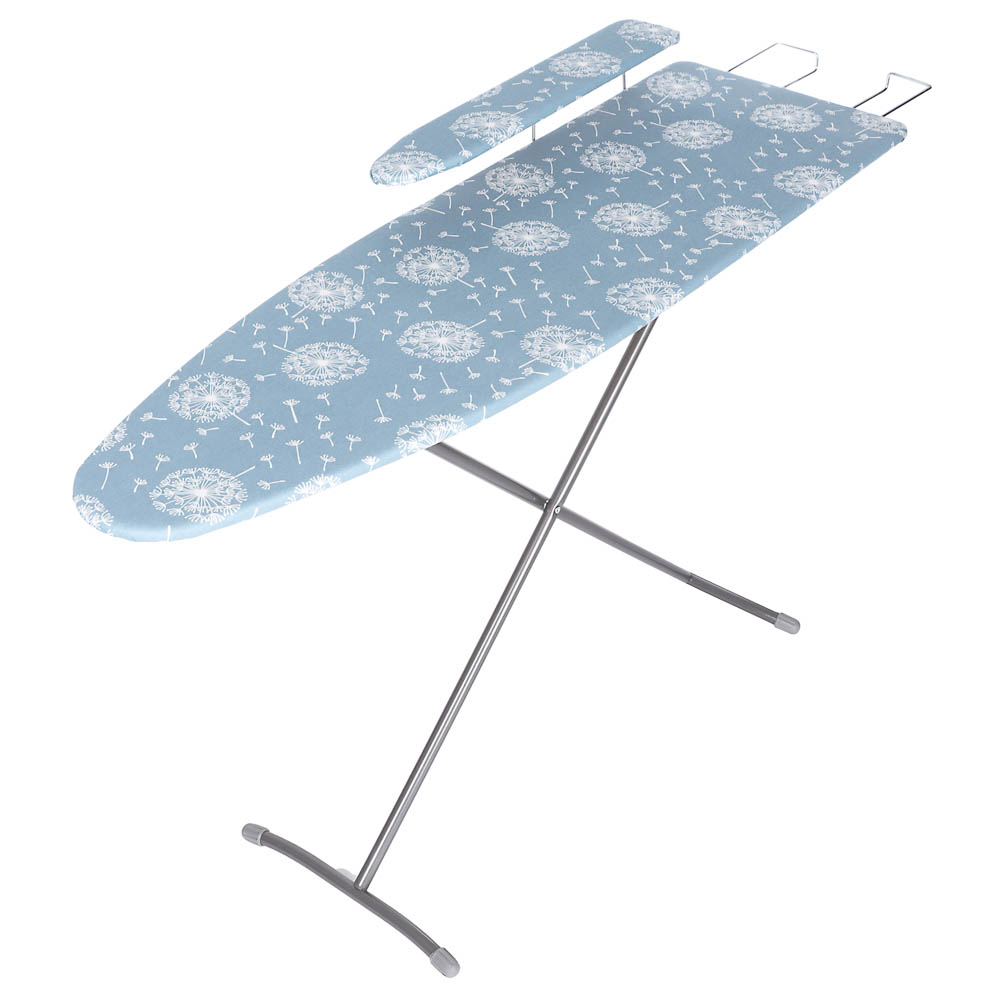 VETTA Доска гладильная ДСП, 1120х350х80(ДхШхВ)мм,выдвиж.подставка п/утюг,подрукавник,удл. 1,6м ДЛ-4 - #2