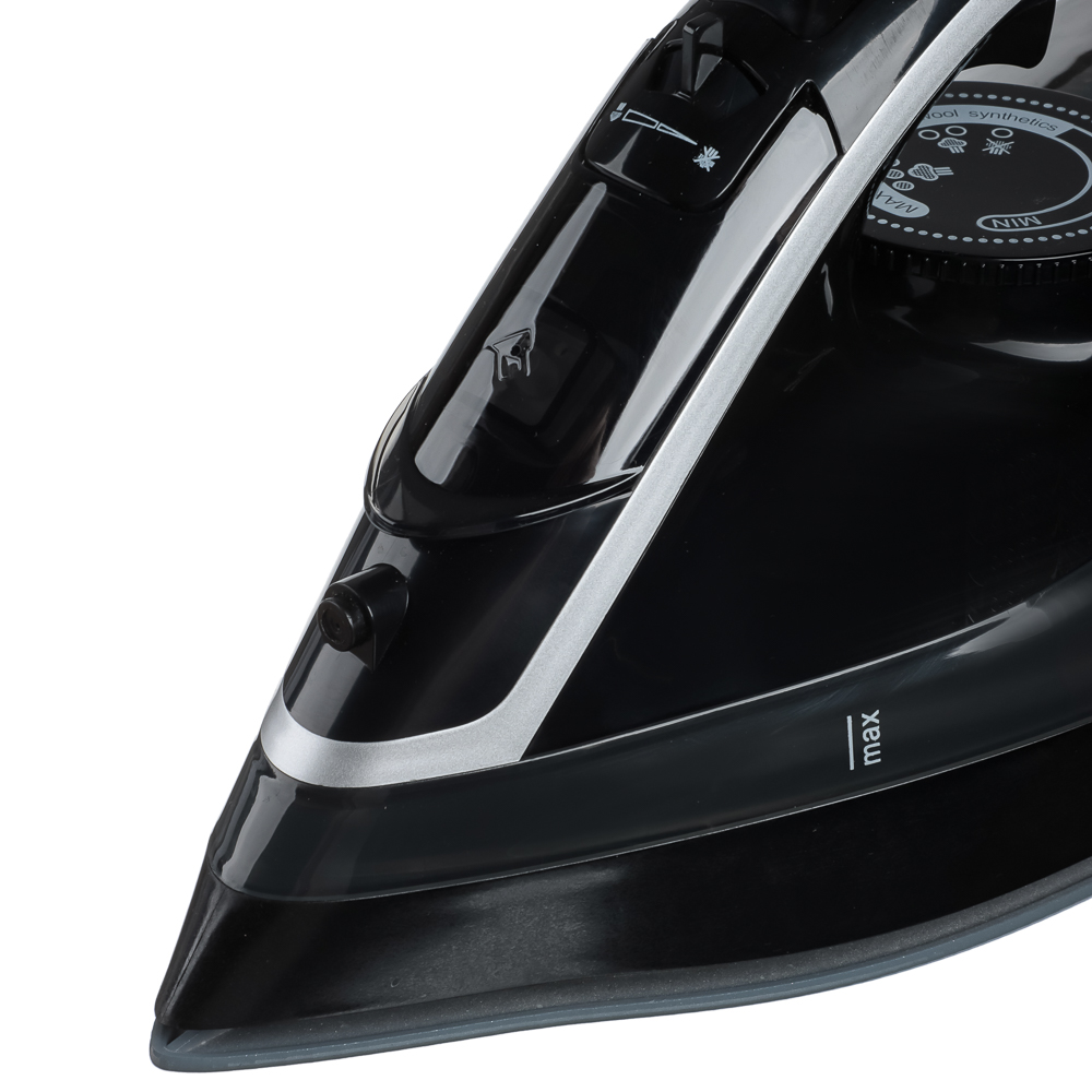 LEBEN Утюг 3000ВТ керамич покрытие, антикапля, антинакипь, шнур1,8м - #3