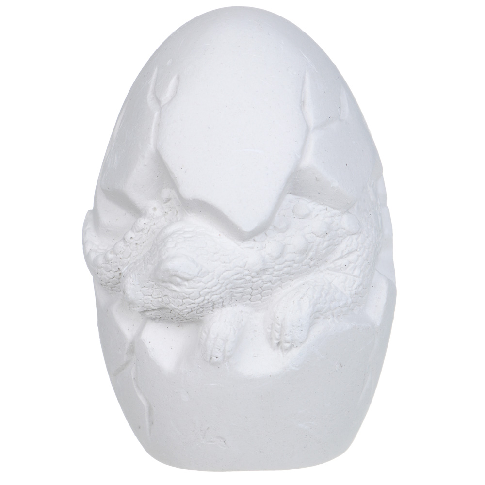 ХОББИХИТ Набор для творчества Раскопки в яйцах "Эпоха динозавров", гипс, PP, 8х11х6см, 12 дизайнов - #9