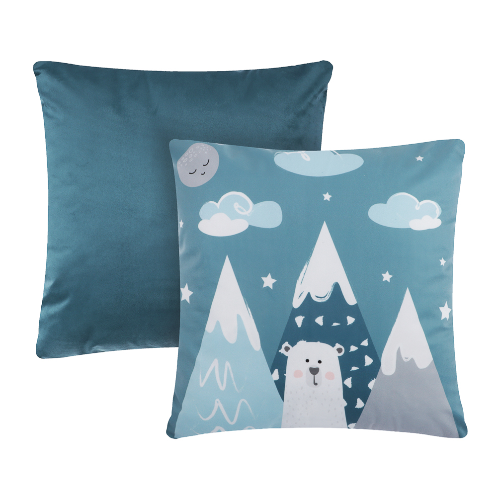 PROVANCE Сновиль Подушка декоративная 40х40 см, 100% полиэстер, 2 дизайна - #4