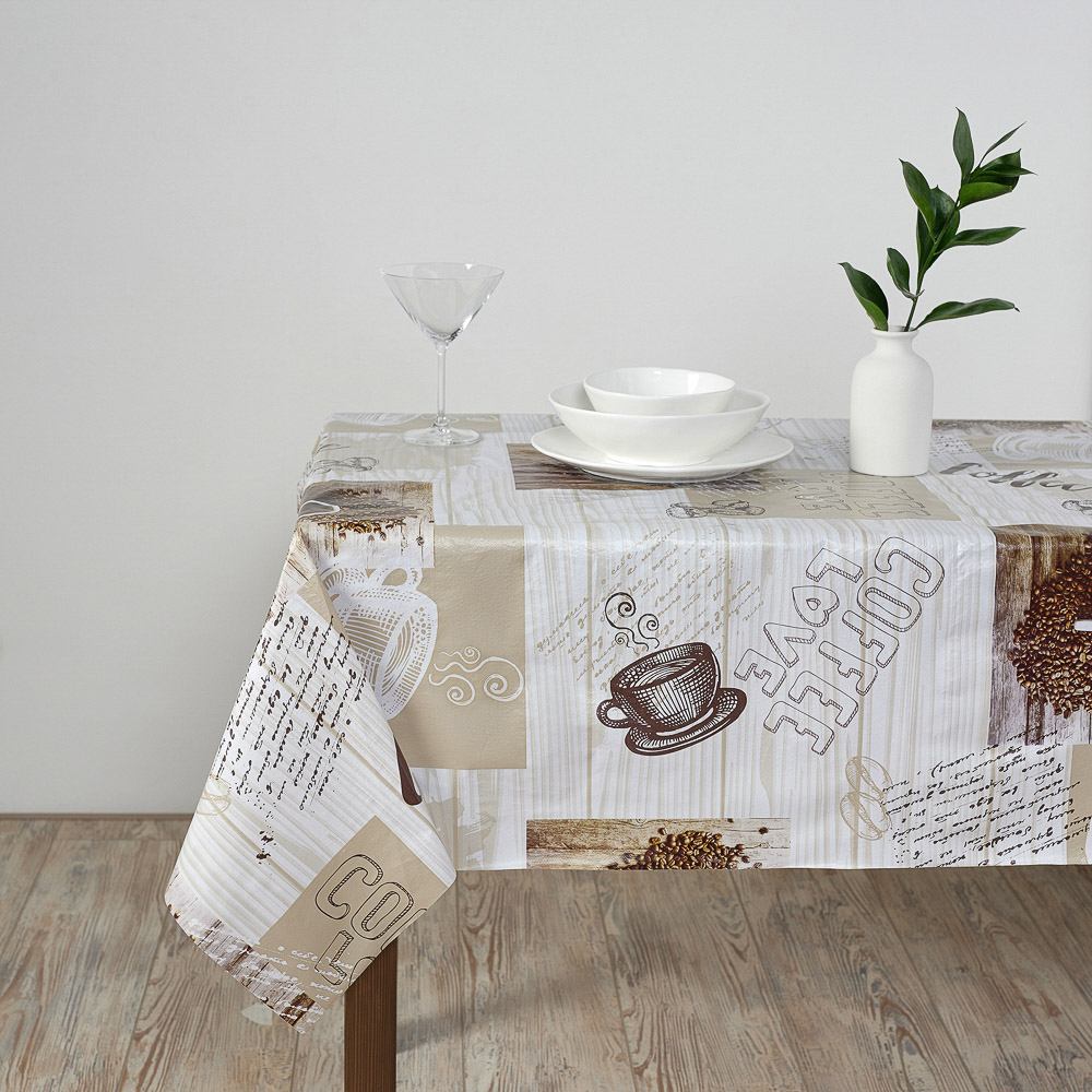 PROVANCE Микс Скатерть ПВХ 100х140см, 4 дизайна - #18