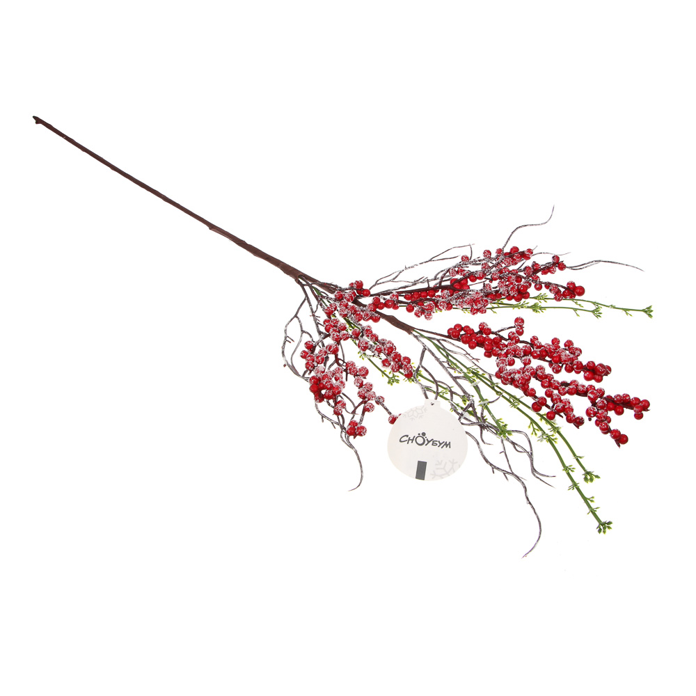 СНОУ БУМ Ветка 74 см, металл, пластик - #7