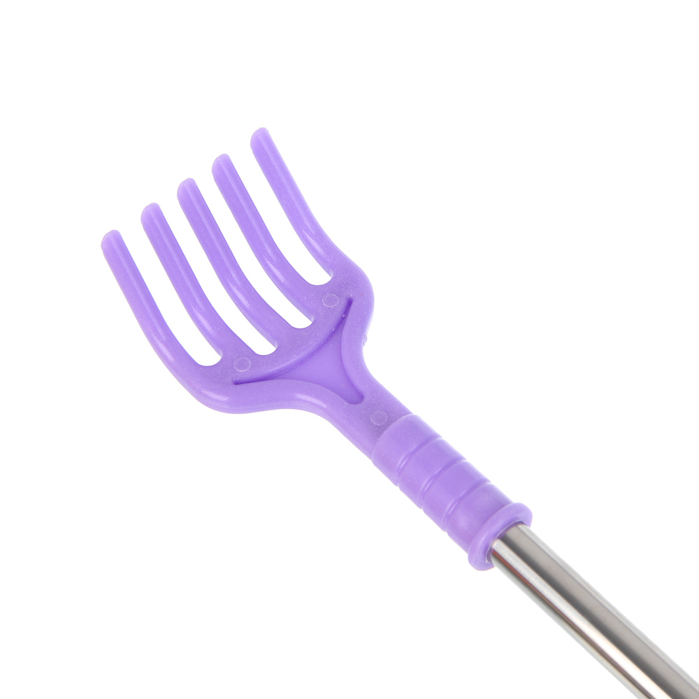 Массажер-чесалка тм BY SPORT, 42см, пластик, металл - #3