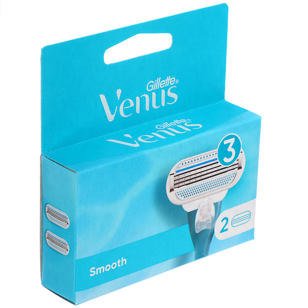 Сменные кассеты для бритья VENUS, 2 шт - #1