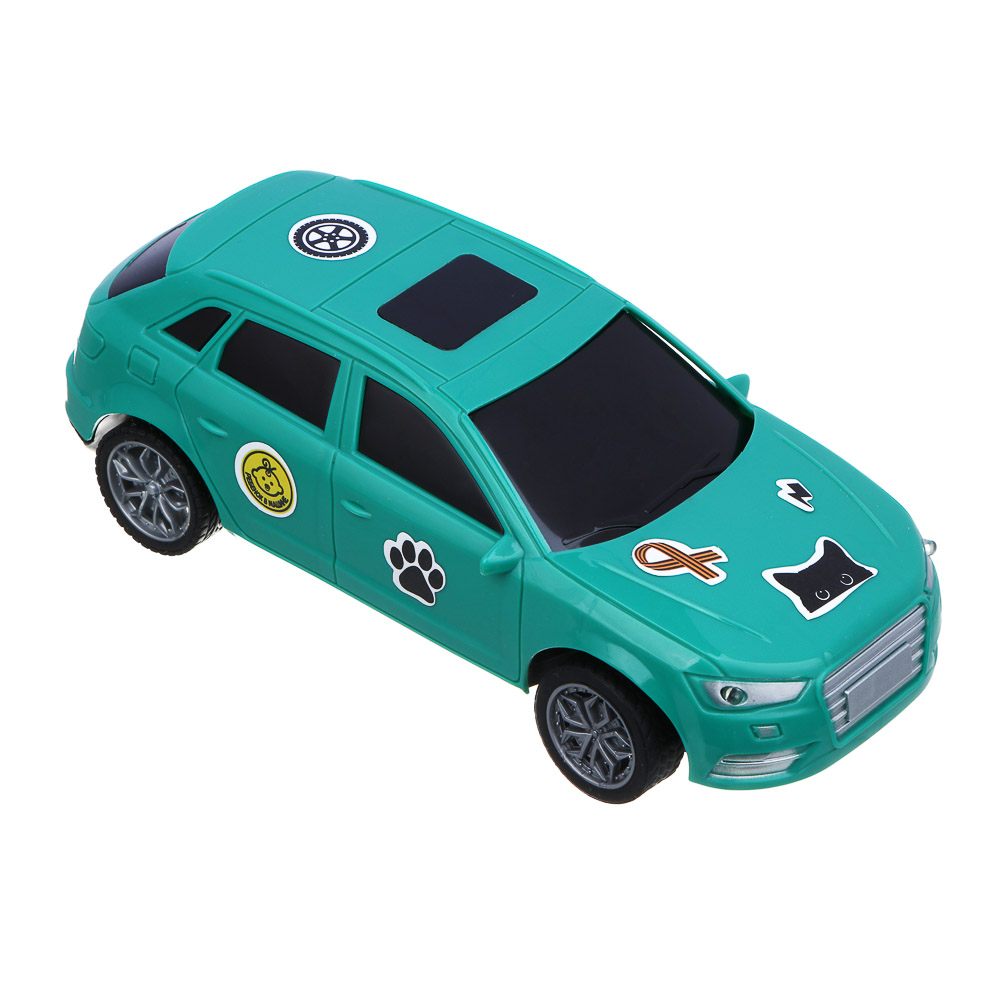 ИГРОЛЕНД Машина на радиоуправлении спортивная, 5xАА, ABS, 24,5х10х7см - #8