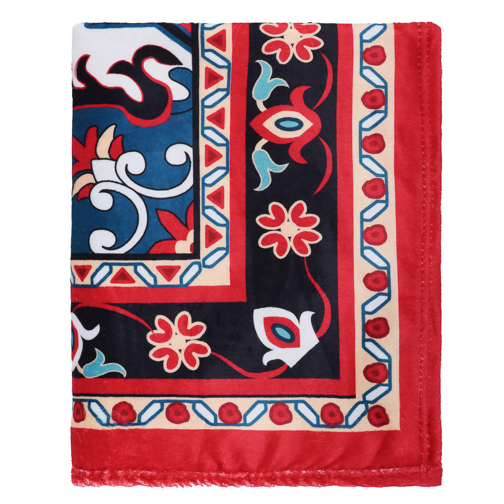 Плед микрофибра тм PROVANCE Ностальгия, 130х170см, 100% полиэстер, 2 дизайна - #3