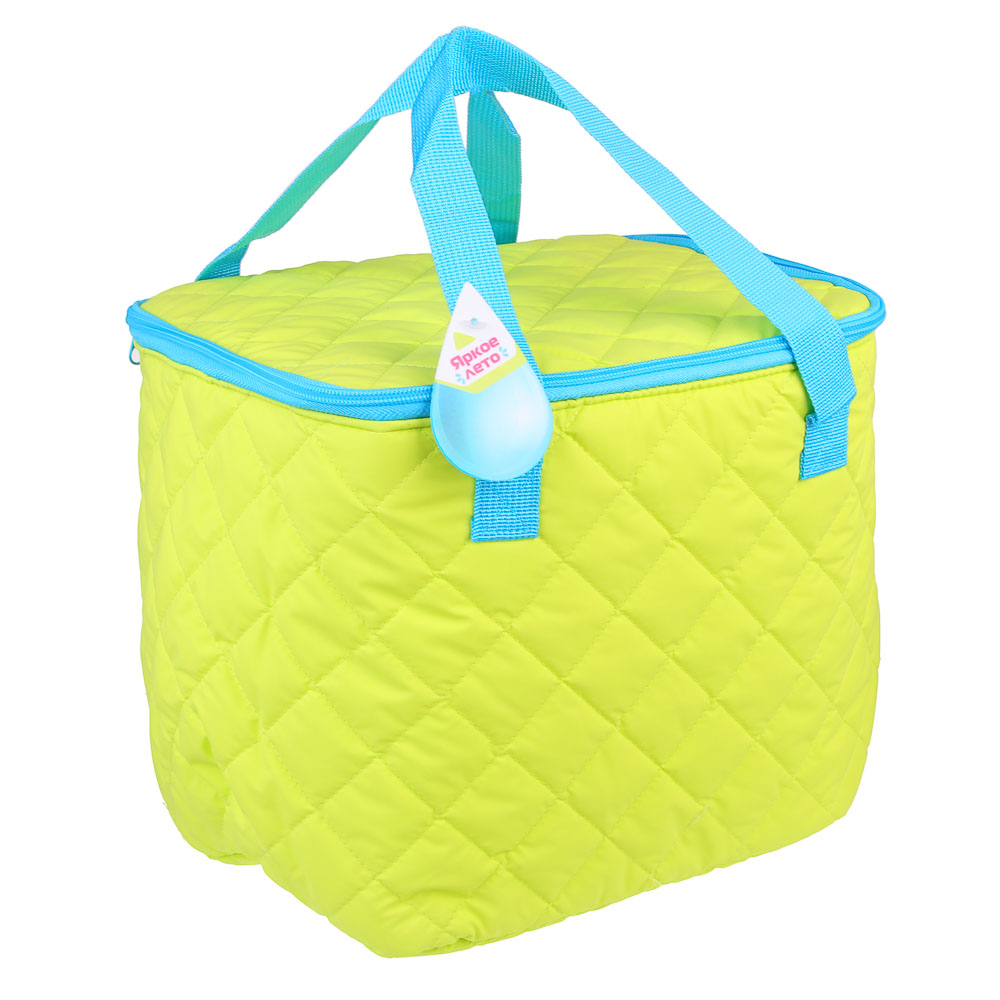 ЯРКОЕ ЛЕТО Термосумка, 24х22х24 см, полиэстер - #8