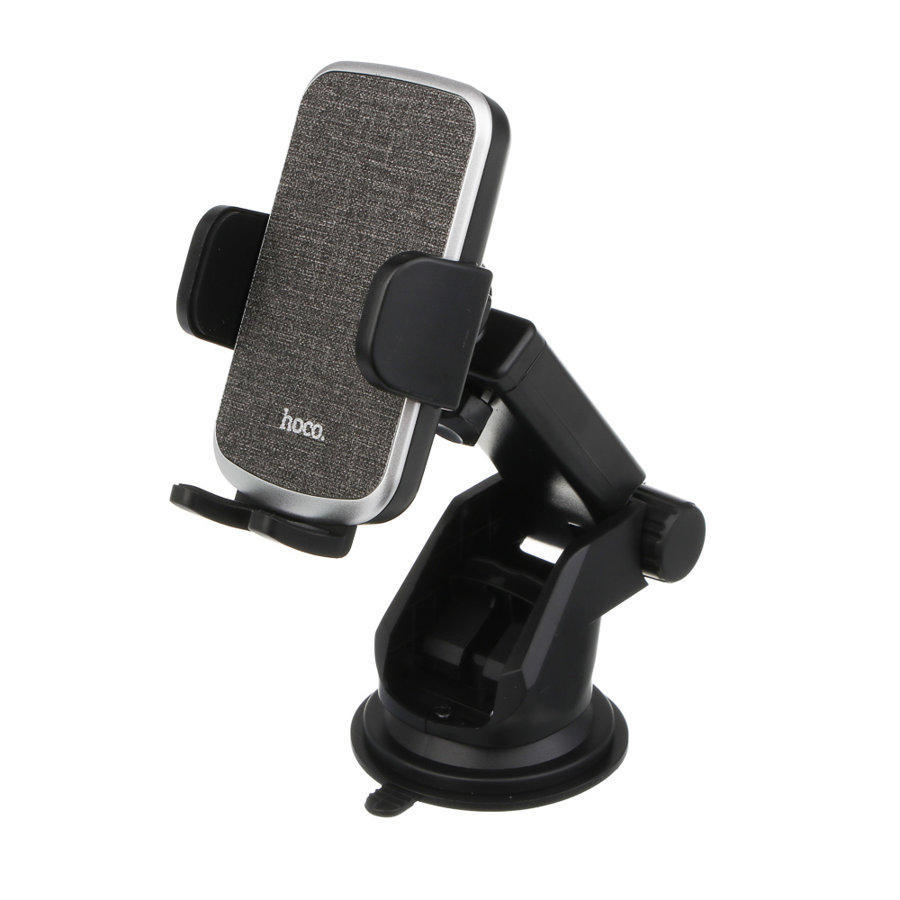 Держатель автомобильный для телефона hoco. модель CA95, черный - #5