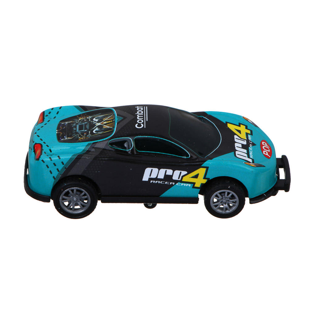 ИГРОЛЕНД Набор Машинка-перевертыш "Оборот 360", 2 шт., металл, 13х16,2х3см, 2 дизайна - #8