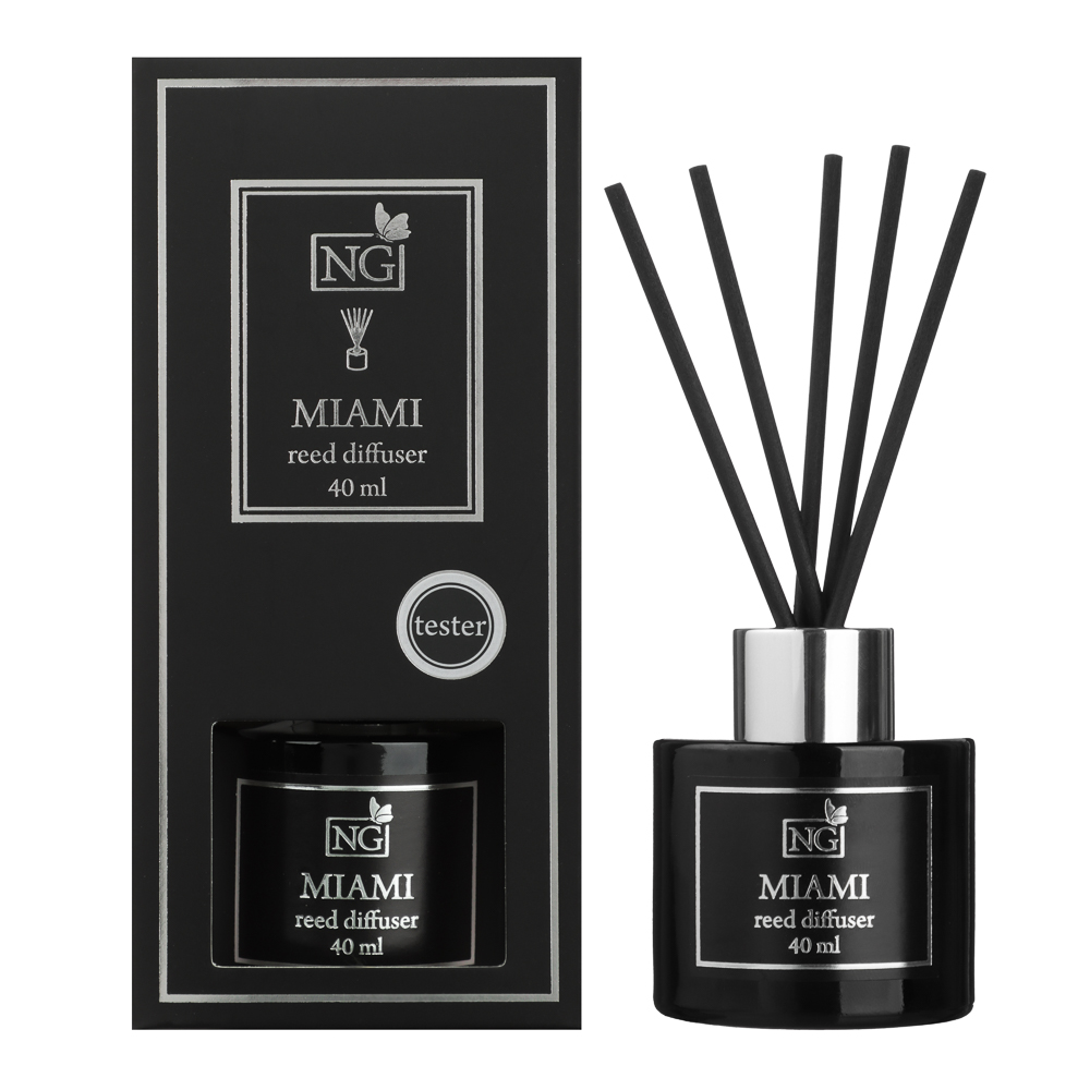 NEW GALAXY Диффузор LuxBlack, 40 мл, Miami - #1