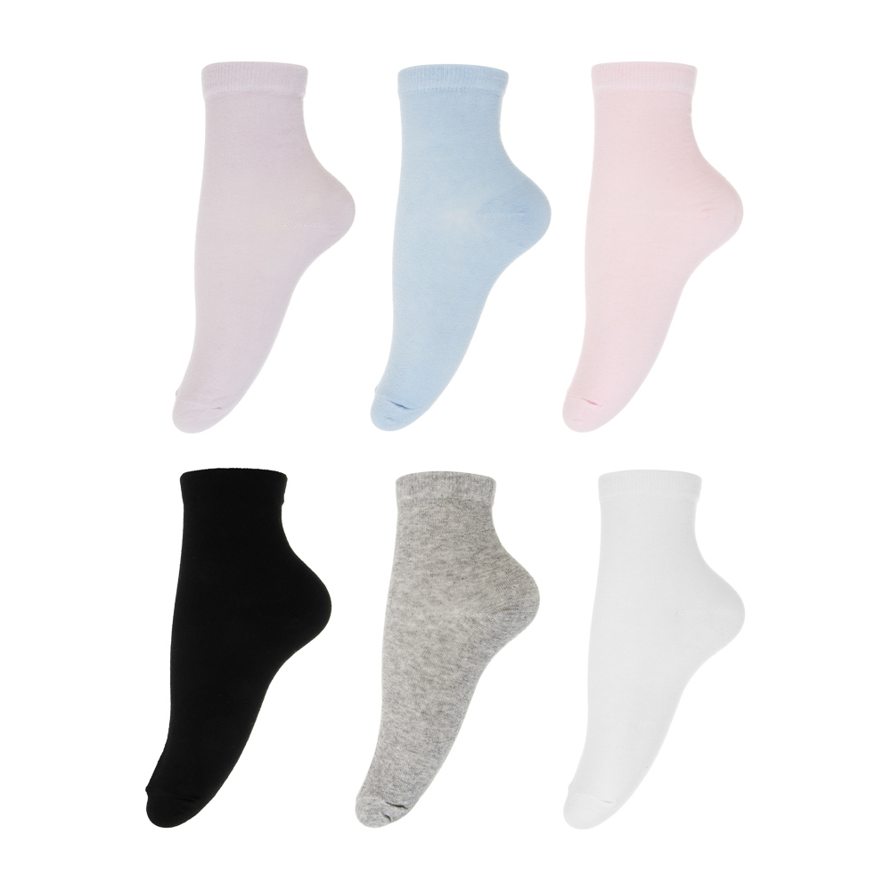 GALANTE Носки детские, р.18-20, 80% хлопок, 15% полиэстер, 5% спандекс, цвета в ас-те, #39 - #1