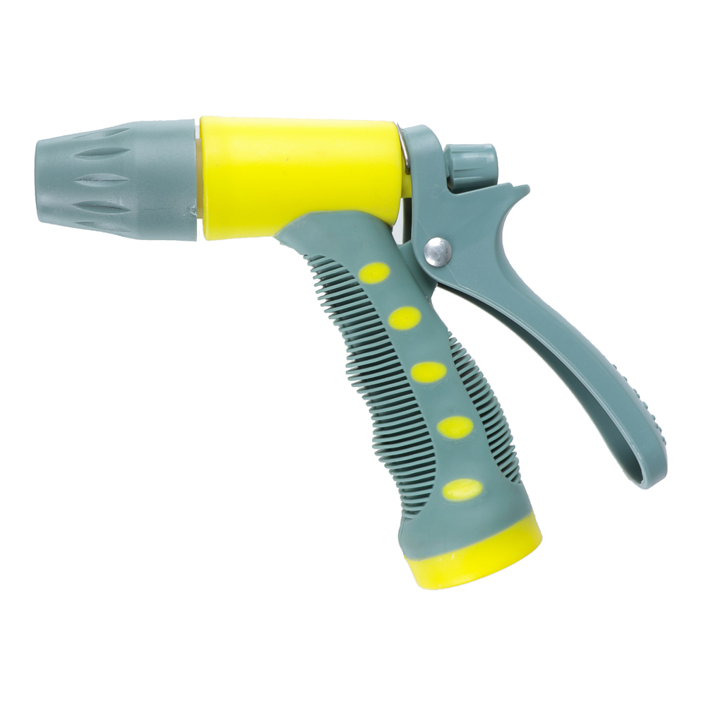 Набор для полива (пистолет-распылитель + 2 коннектора 3/4" + штуцер) пластик INBLOOM - #7