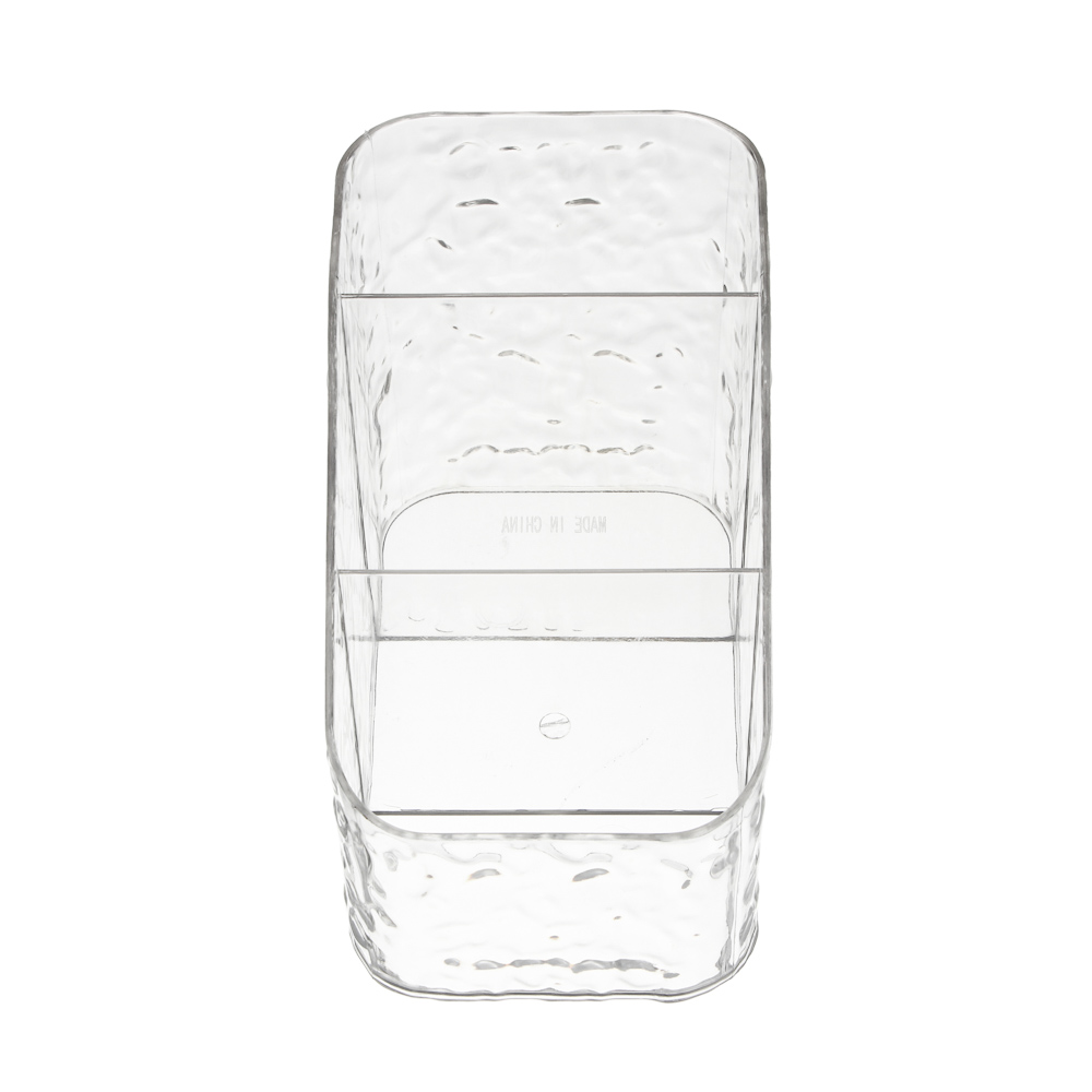 Органайзер для косметики и визажа тм ЮНИLOOK Ice 15х9х12см, пластик PET, #25666 - #2