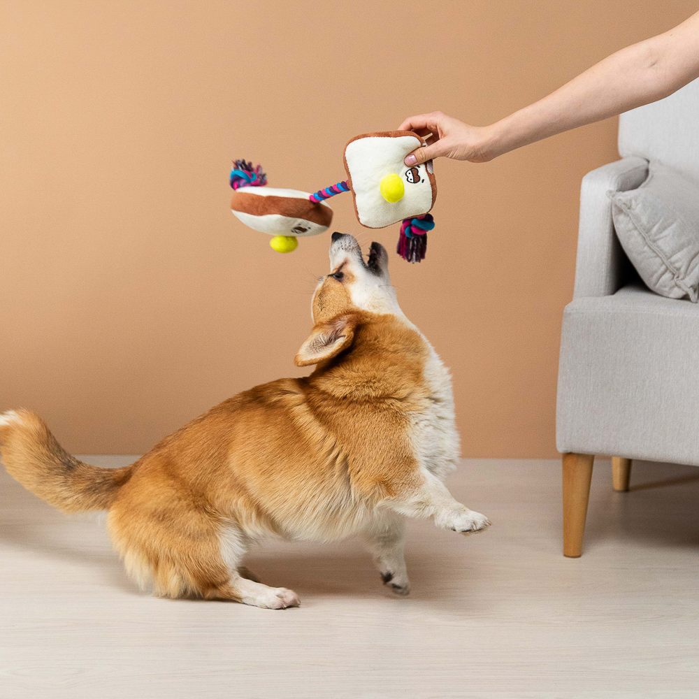 VETTA Игрушка для домашних животных, ПЭ, хлопок, сэндвич - #14