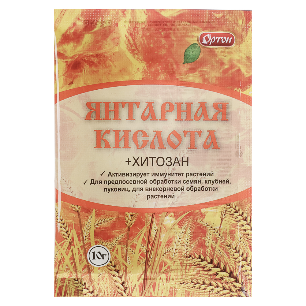 Янтарная кислота тм Ортон, 10г - #1