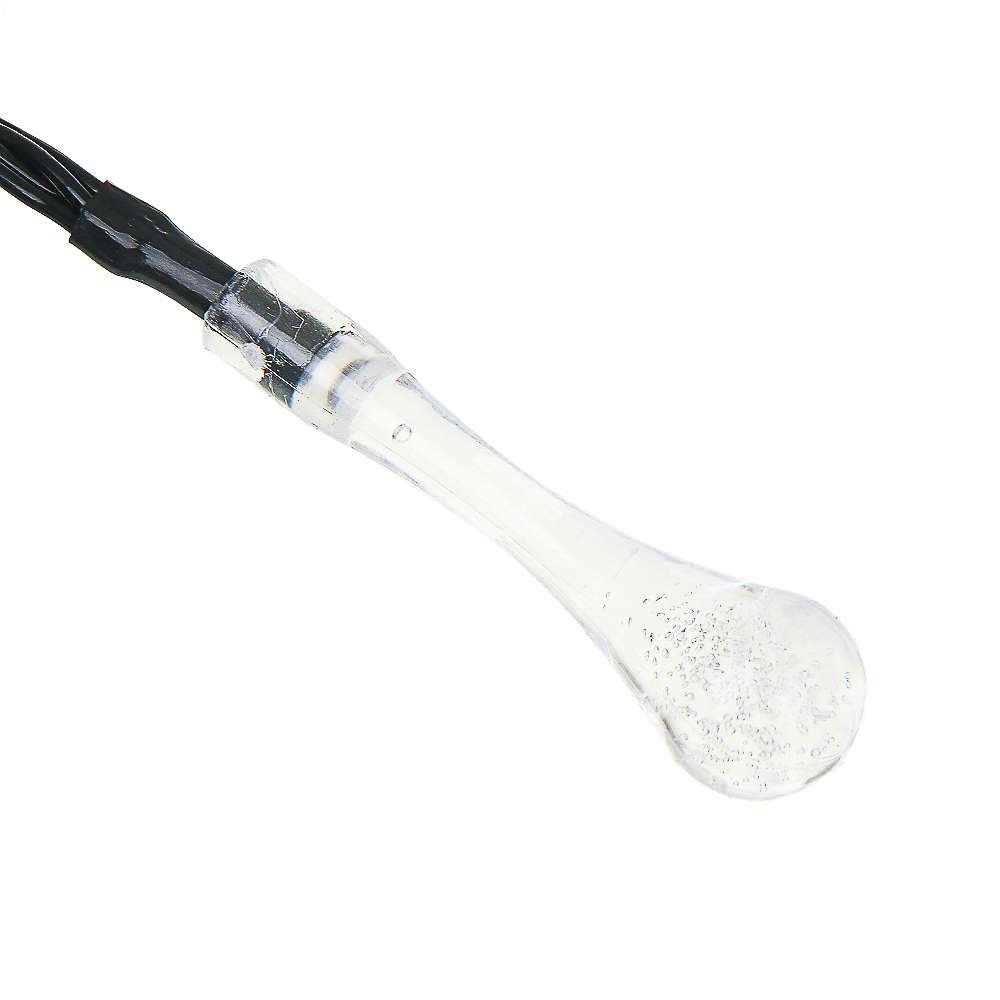 INBLOOM Гирлянда на солн.батарее Капля, 25LED, 7м, шампань, 2 реж, ПВХ зел, 2V80mA, 1.2V600mAh - #2