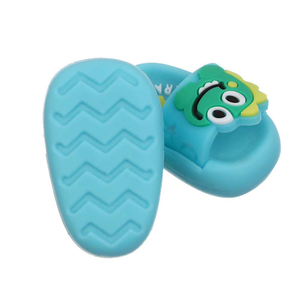 Ластик "Тапки", 4,5х2,5см, ТПР, в пластиковом боксе, шоу-бокс - #4