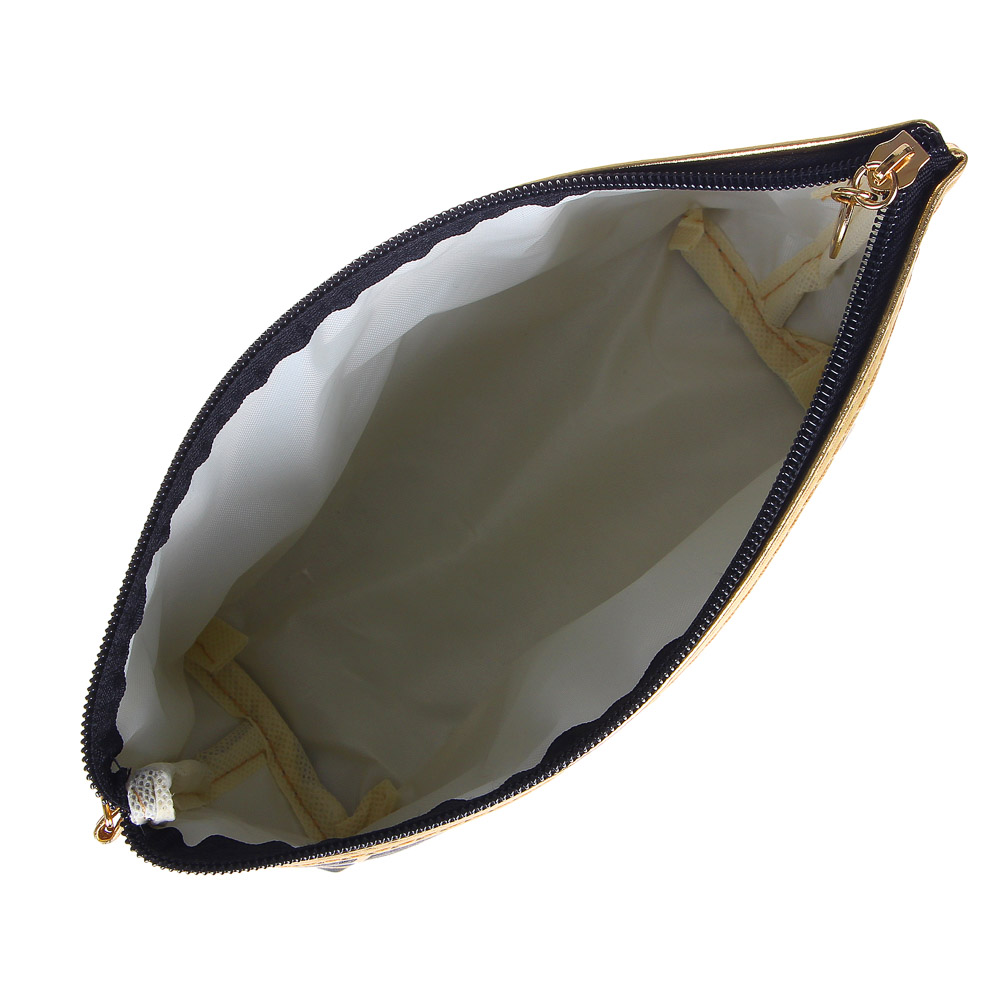 ЮL Косметичка, 100% ПВХ, 23х14х7см, трапеция, 2 цвета - #5