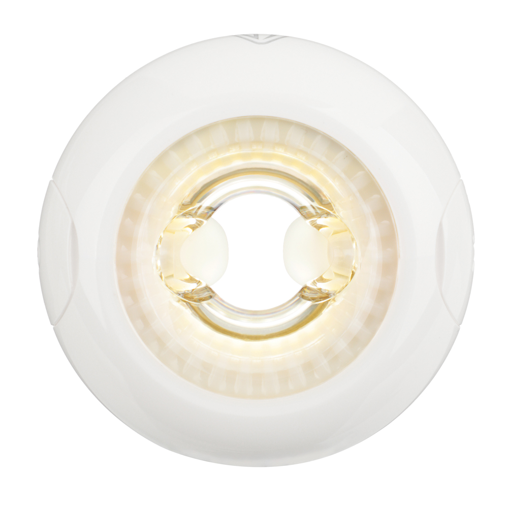 BY Наушники беспроводные TWS Герои ЗАРЯ внутриканальные, пластик, белый, BT5.3, 35/300 mAh. - #1